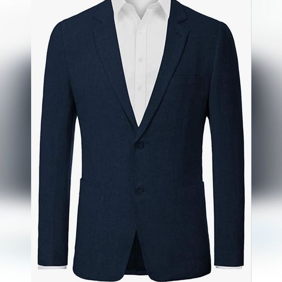 Paul Jones Jackets & Coats Nwtpaul Jones Mens Lightweight Linen